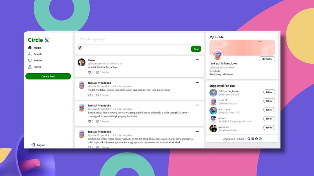 project Circle App