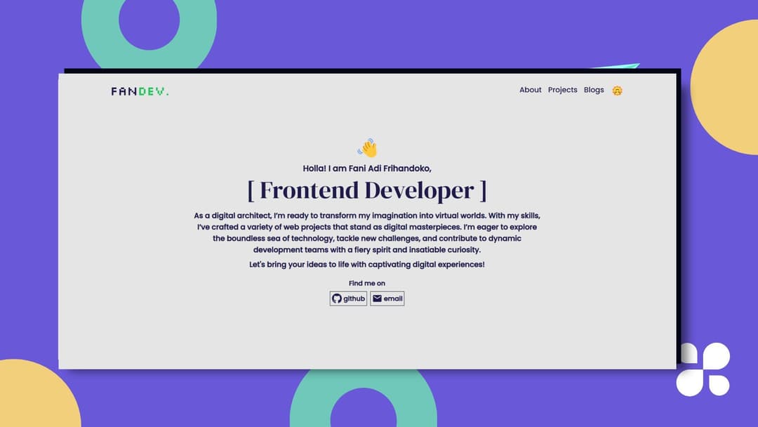 project Portfolio Website